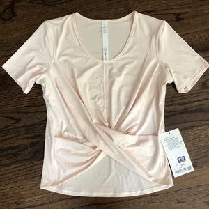 Lululemon Do the Daily SS Tee. Women’s Size 4.